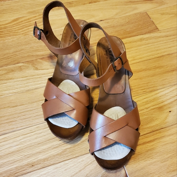 MARIELLA Classic Platfrom Sandals - Picture 4 of 6